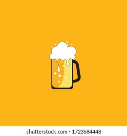 Beer craft vector illustration design