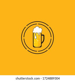 Beer craft vector illustration design