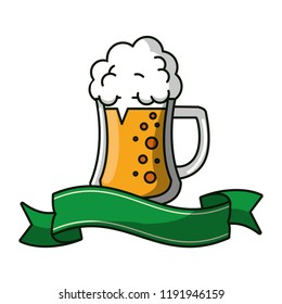 Beer cup emblem