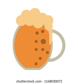 Beer cup glass