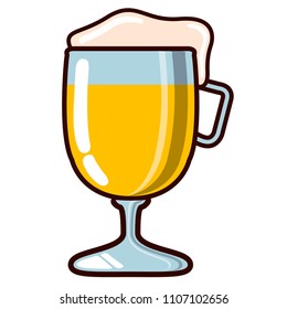 Beer cup icon