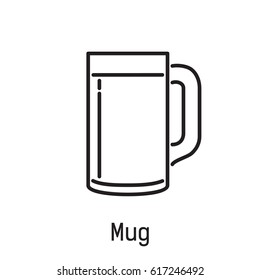 beer cup icon mug
