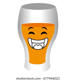 beer cup kawaii character