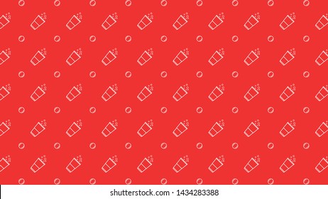 Beer cup pattern vector. Beer cup symbol. wallpaper. free space for text. background.