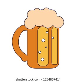 Beer cup symbol