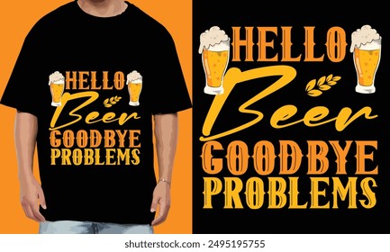 beer cup t shirt design modern t shirt design