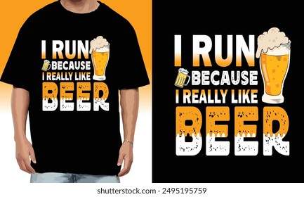 beer cup t shirt design modern t shirt design