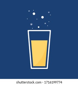 beer cup vector. beer cup logo design. wallpaper. free space for text. background