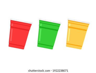 Beer Cup Vector. Beer Cup Logo Design.