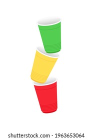 Beer Cup Vector. Beer Cup Logo Design.