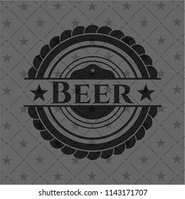 Beer dark emblem