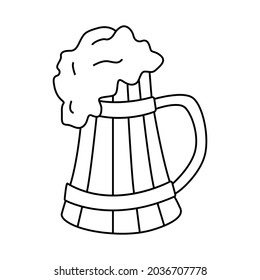 682 German beer line drawing Images, Stock Photos & Vectors | Shutterstock