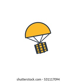 Beer Delivery Vector Logo Design Element