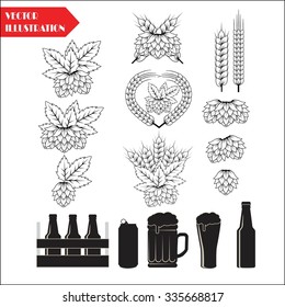 beer design element