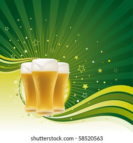 beer design element,abstract backgrounds