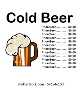 beer design logo