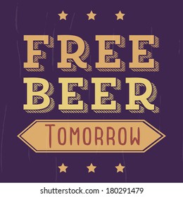 beer design over  purple background vector illustration  