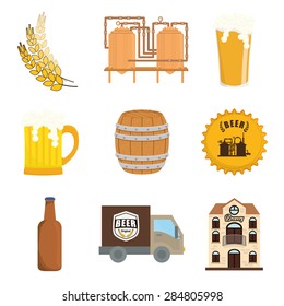 Beer design over white background,vector illustration.