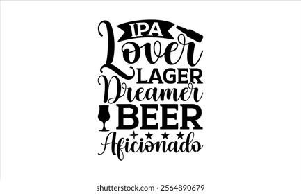 beer -Designer T-Shirts vector  illustrator eps