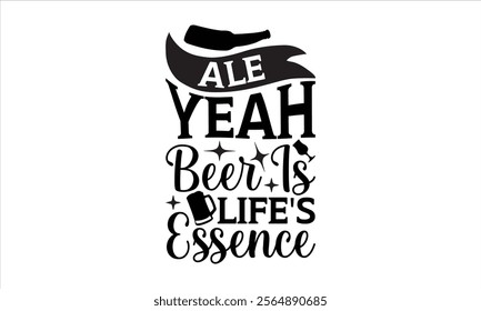 beer -Designer T-Shirts vector  illustrator eps