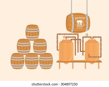 Beer digital design, vector illustration 10 eps graphic