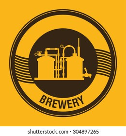 Beer digital design, vector illustration 10 eps graphic