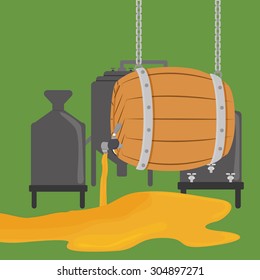 Beer digital design, vector illustration 10 eps graphic