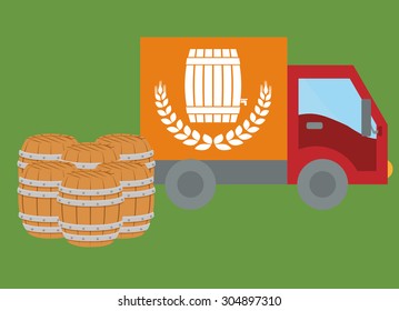 Beer digital design, vector illustration 10 eps graphic