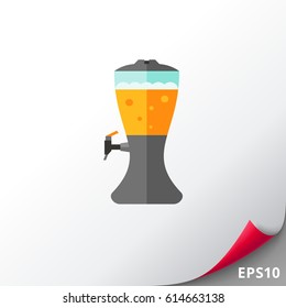 Beer Dispenser Icon