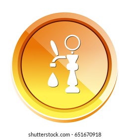 beer dispenser icon