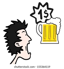 Beer dollar