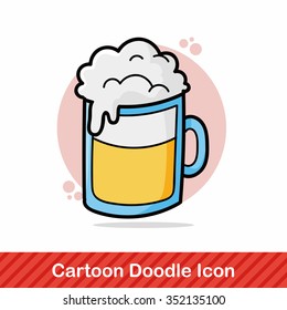 beer doodle