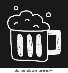 beer doodle drawing