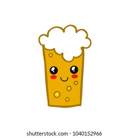 beer doodle icon