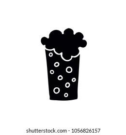 beer doodle icon