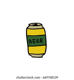 beer doodle icon