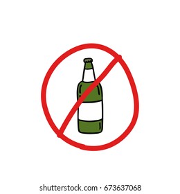 beer doodle icon