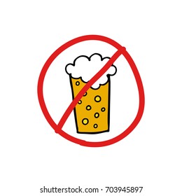 beer doodle icon