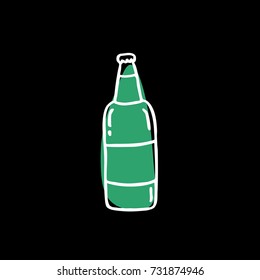 beer doodle icon