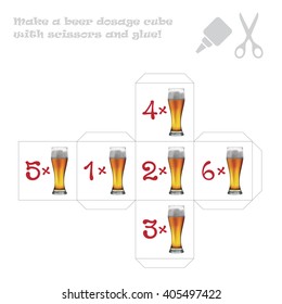 Beer dosage cube