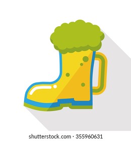 beer drink flat icon