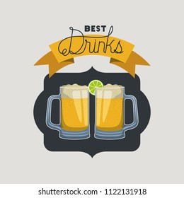 beer drink fresh frame
