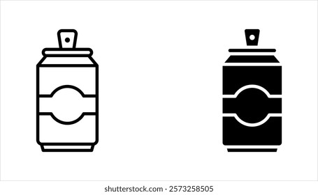 beer drink icon set, on white background.