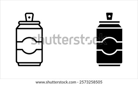 beer drink icon set, on white background.