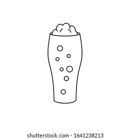Beer drink icon. Simple line, outline vector elements of prize icons for ui and ux, website or mobile application