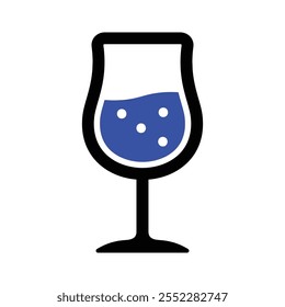 Bebida de cerveza Icono, Vector