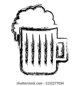 beer drink isolated icon