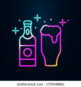 Beer, drink nolan icon. Simple thin line, outline vector of oktoberfest icons for ui and ux, website or mobile application