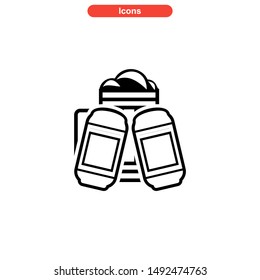 beer drinks icon isolated sign symbol vector illustration - high quality black style vector icons
