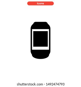 beer drinks icon isolated sign symbol vector illustration - high quality black style vector icons
